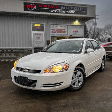 2009 Chevrolet Impala for sale at Prime Motors in Lansing MI