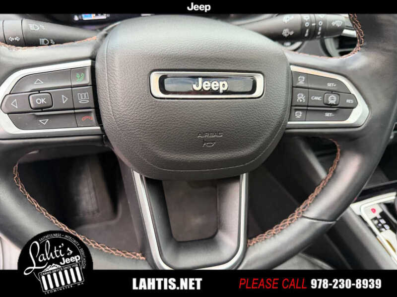 2022 Jeep Compass (Red) Edition