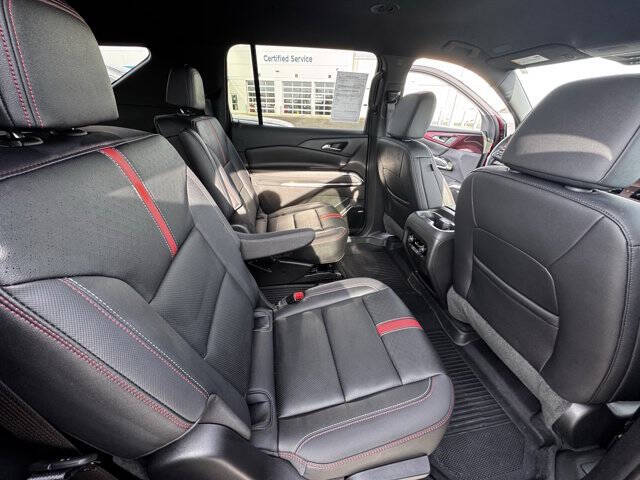 2025 Chevrolet Traverse RS