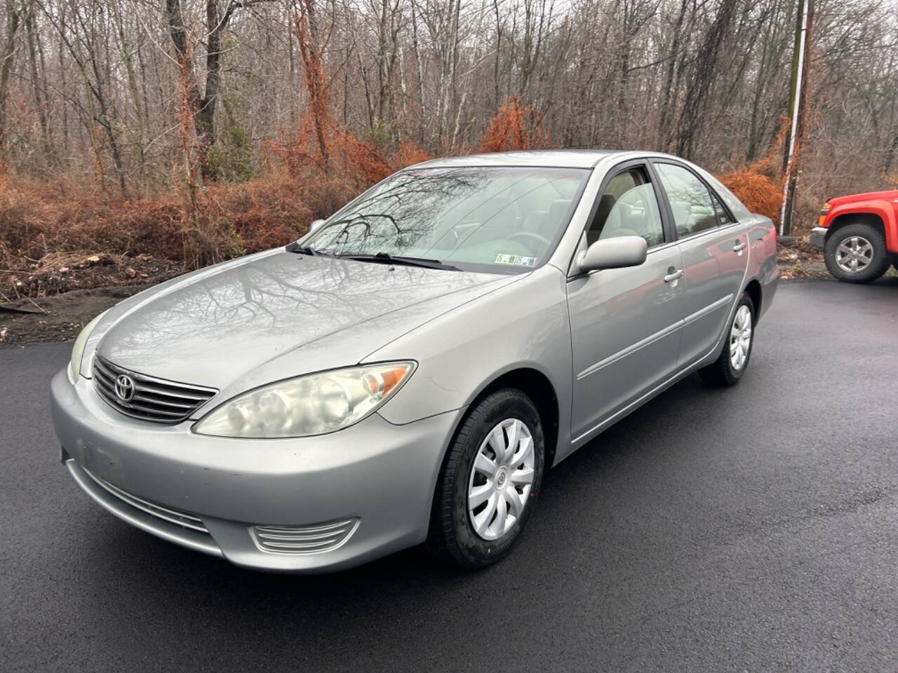 2005 Toyota Camry for sale at 100 Motors in Bechtelsville, PA