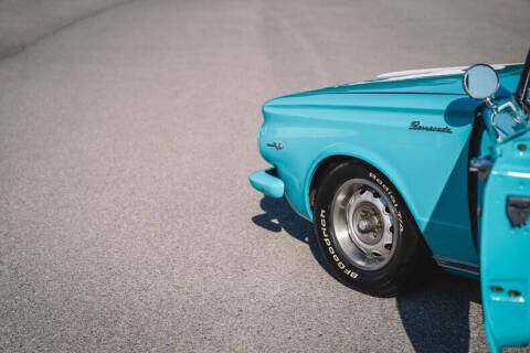 1965 Plymouth Barracuda