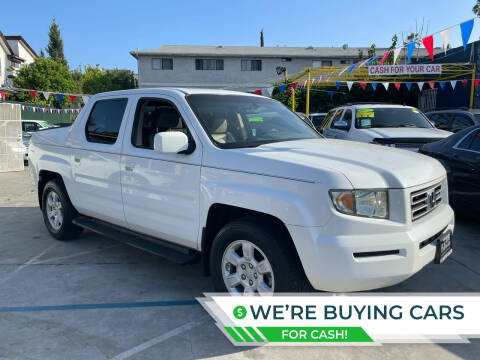 2006 Honda Ridgeline for sale at Good Vibes Auto Sales in North Hollywood CA