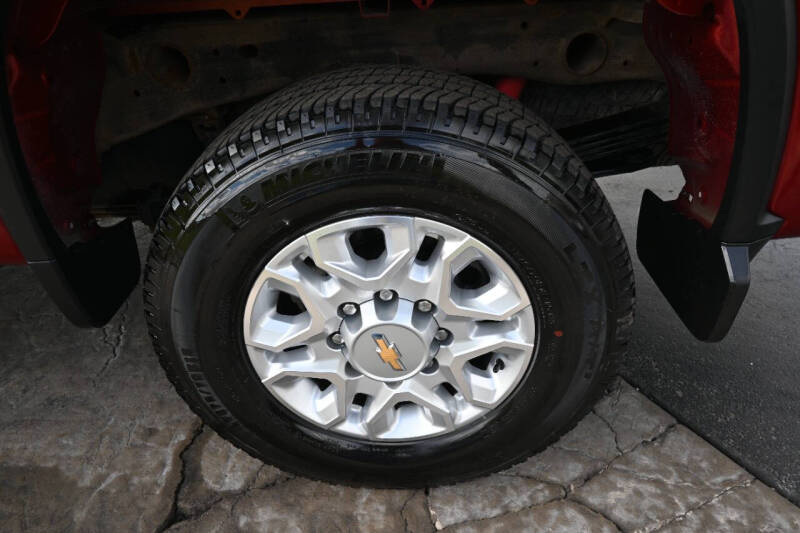 2022 Chevrolet Silverado 2500HD LT