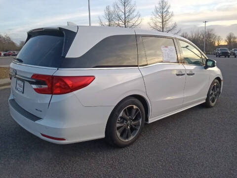 2023 Honda Odyssey Elite