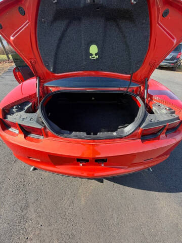 2011 Chevrolet Camaro LT