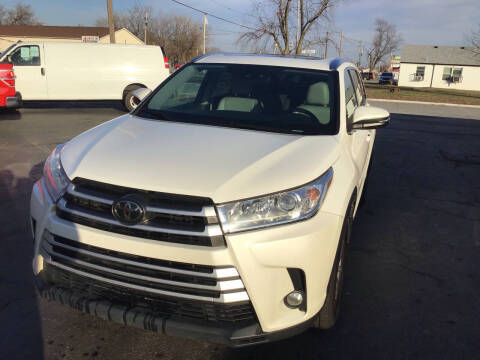 2017 Toyota Highlander XLE