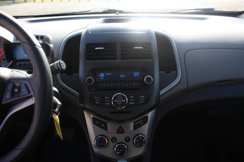 2013 Chevrolet Sonic LT Auto