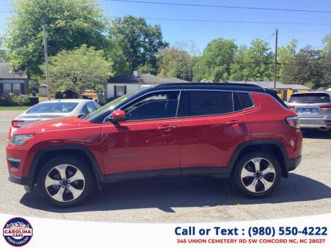 2018 Jeep Compass Latitude