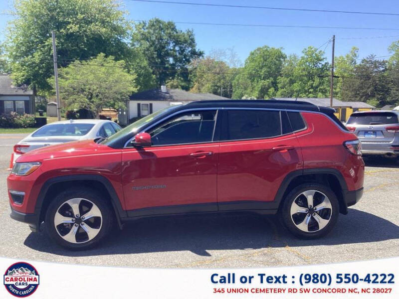 2018 Jeep Compass Latitude