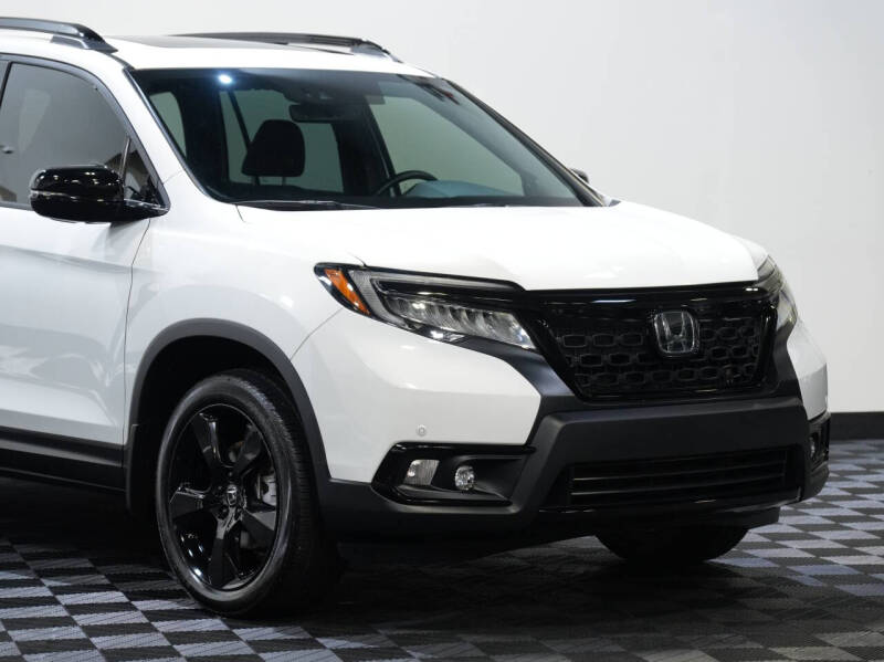2021 Honda Passport Elite