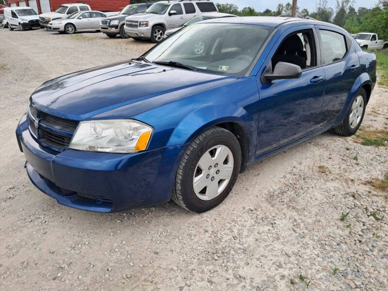 2009 Dodge Avenger SXT