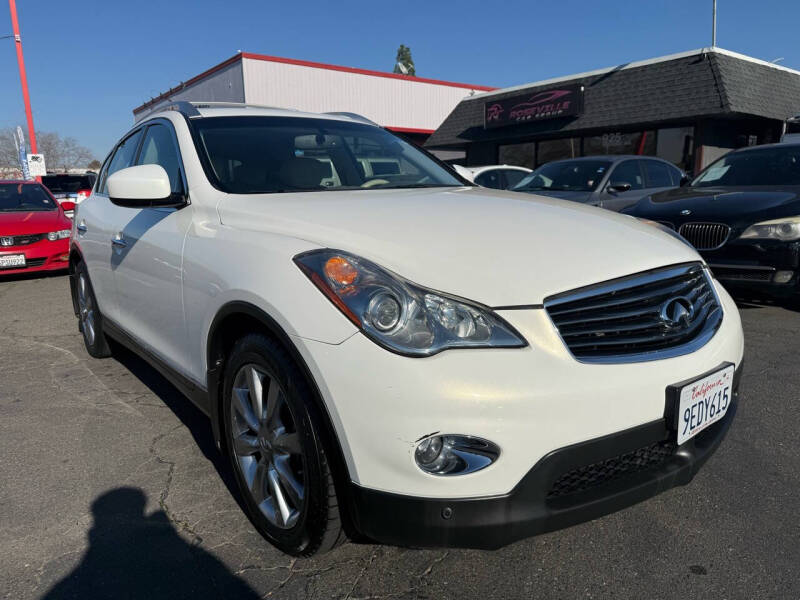 2008 Infiniti EX35 for sale at Roseville Car Group in Roseville CA