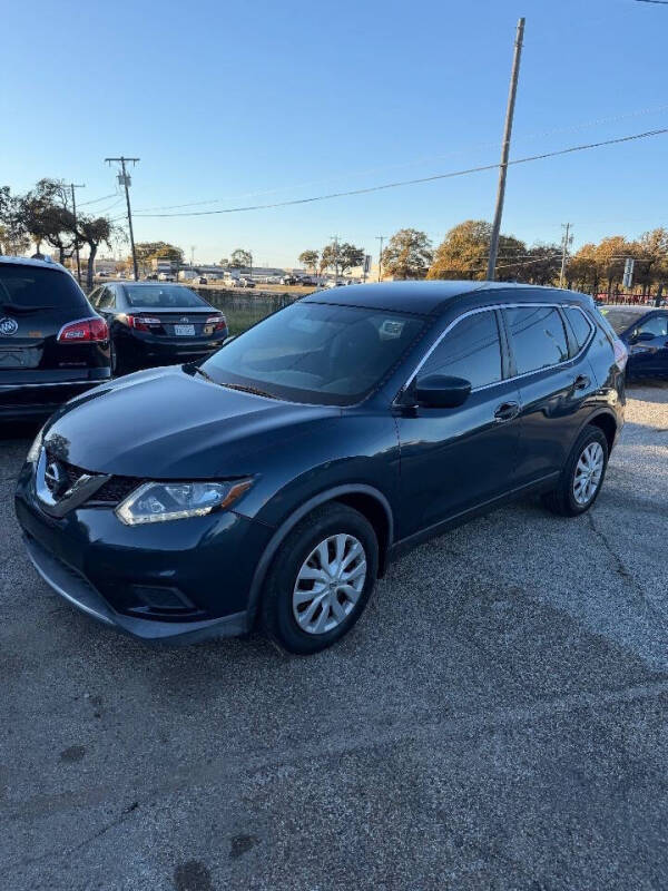 2016 Nissan Rogue S
