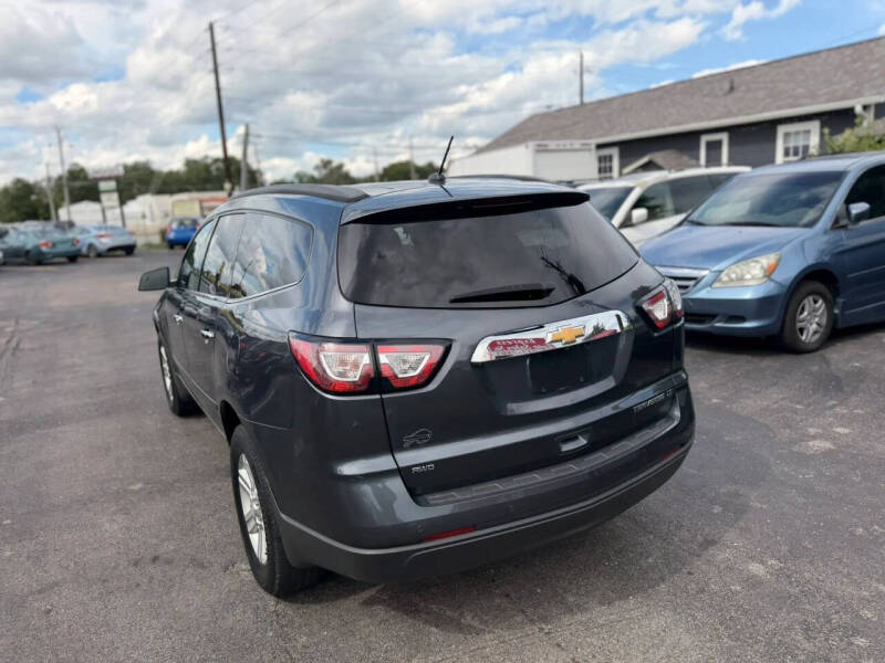 2013 Chevrolet Traverse LT