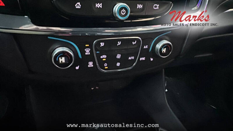 2018 Chevrolet Traverse LT Cloth