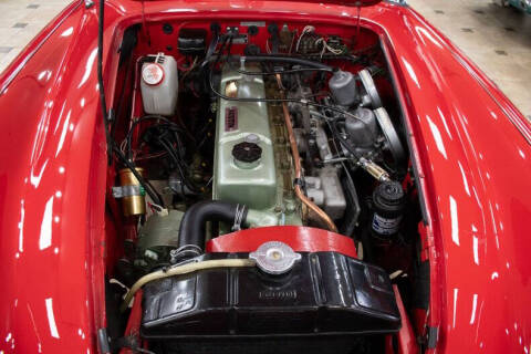 1963 Austin-Healey 3000