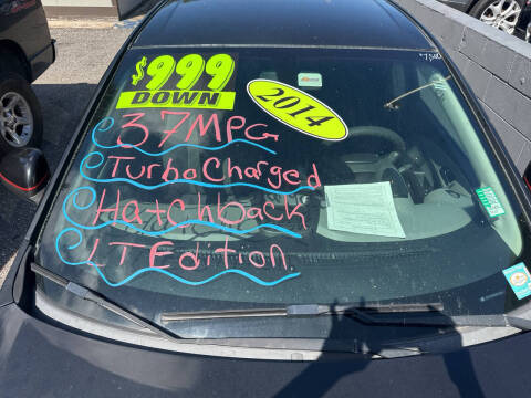 2014 Chevrolet Sonic LT Auto