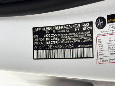 2021 Mercedes-Benz E-Class E 350