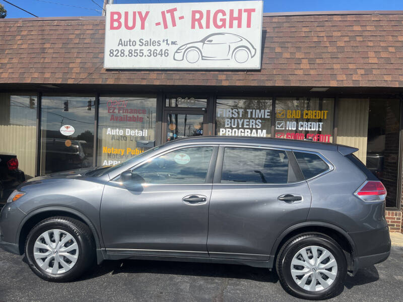 2016 Nissan Rogue for sale at Buy It Right Auto Sales #1,INC in Hickory NC