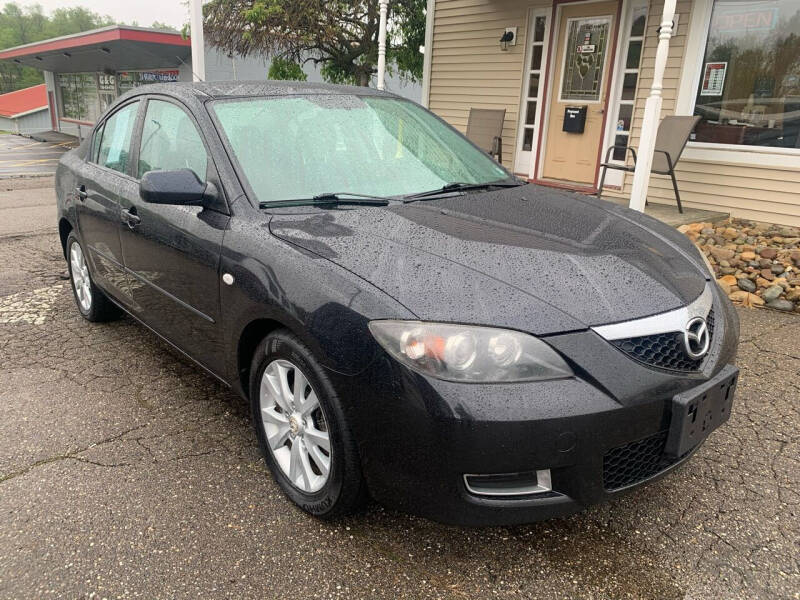 2007 Mazda MAZDA3 for sale at G & G Auto Sales in Steubenville OH