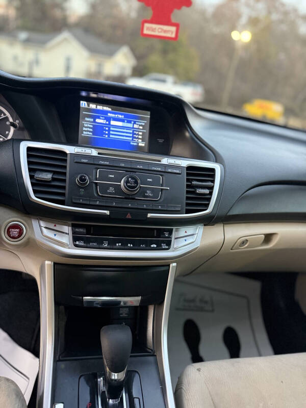 2015 Honda Accord EX