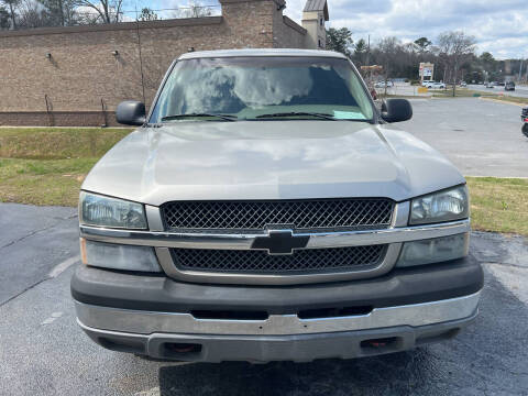 2003 Chevrolet Silverado 1500 for sale at J Franklin Auto Sales in Macon GA