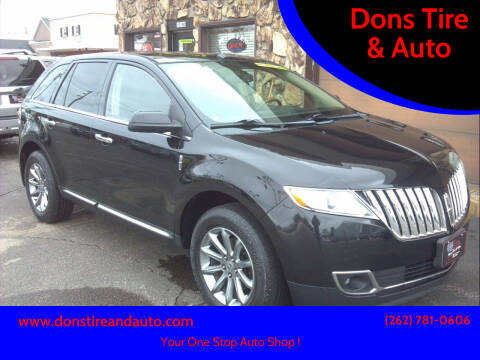 2011 Lincoln MKX for sale at Dons Tire & Auto in Butler WI