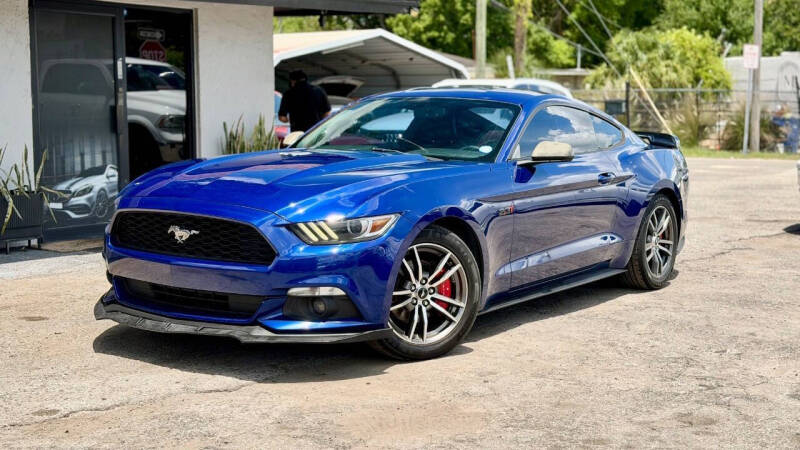 2016 Ford Mustang EcoBoost Premium