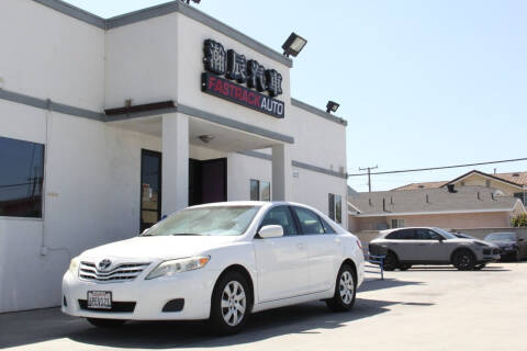 2011 Toyota Camry for sale at Fastrack Auto Inc in Rosemead CA