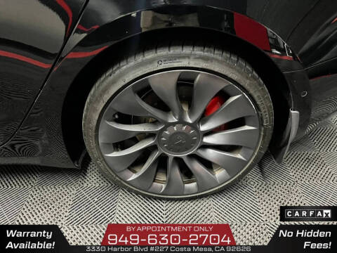 2022 Tesla Model 3 Performance