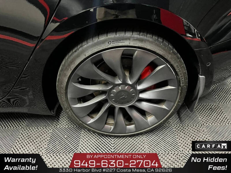 2022 Tesla Model 3 Performance