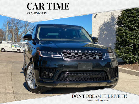 2019 Land Rover Range Rover Sport for sale at Car Time in Philadelphia PA