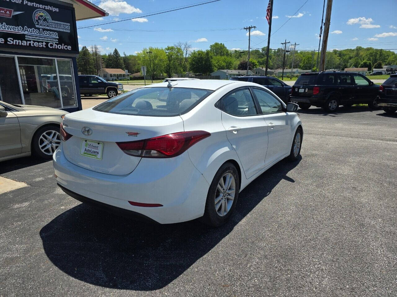 2016 Hyundai ELANTRA for sale at Bastian s Auto Outlet in Coal Valley, IL