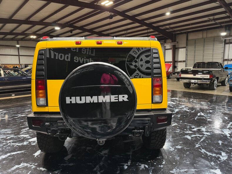 2003 HUMMER H2