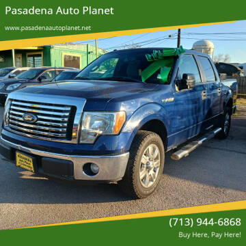 2012 Ford F-150 for sale at Pasadena Auto Planet in Houston TX