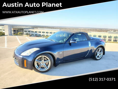 2007 Nissan 350Z for sale at Austin Auto Planet LLC in Austin TX