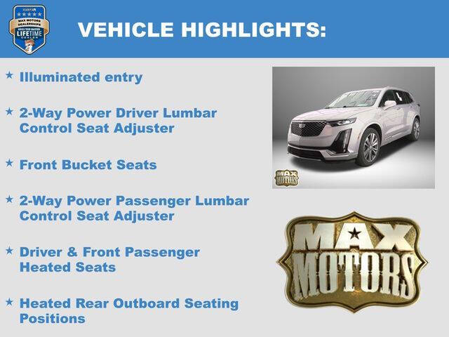 2020 Cadillac XT6 Premium Luxury