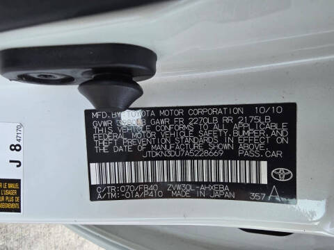 2010 Toyota Prius IV