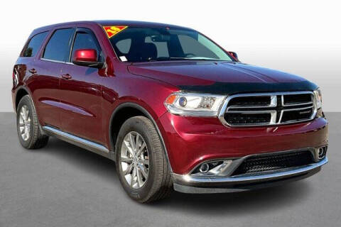 2018 Dodge Durango SXT