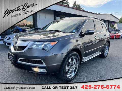 2010 Acura MDX for sale at Sports Cars International in Lynnwood WA