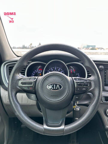 2015 Kia Optima LX