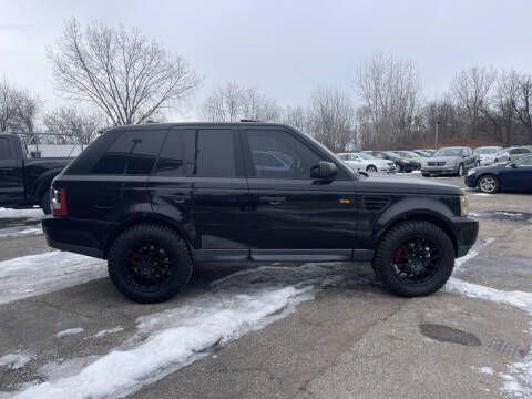 2007 Land Rover Range Rover Sport HSE