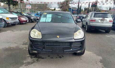2006 Porsche Cayenne for sale at EXPRESS CREDIT MOTORS in San Jose CA