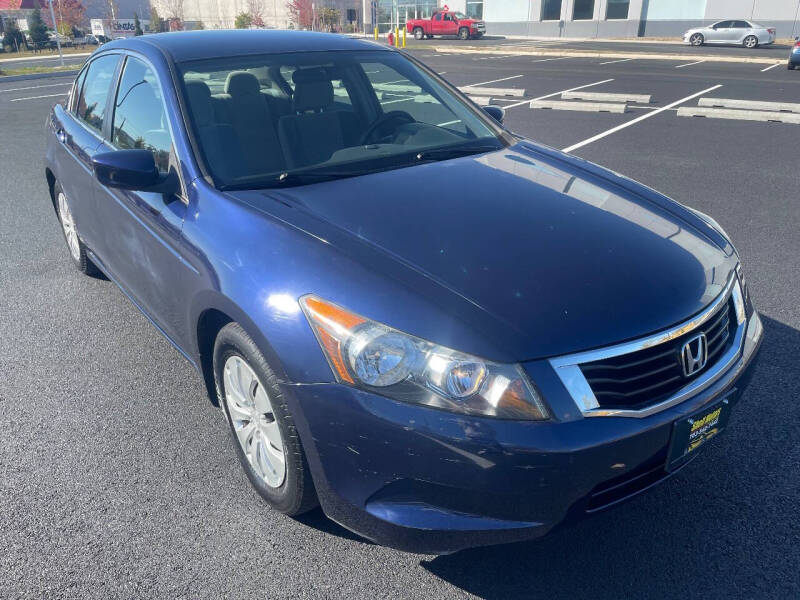 2008 Honda Accord for sale at Shell Motors in Chantilly VA