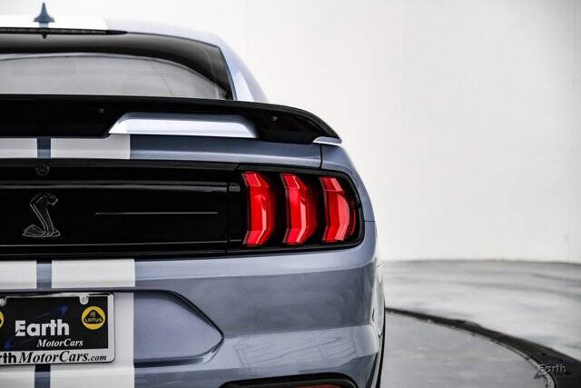 2022 Ford Mustang Shelby GT500