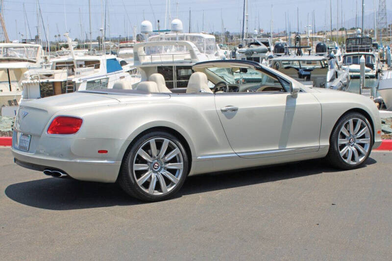 2013 Bentley Continental GT V8