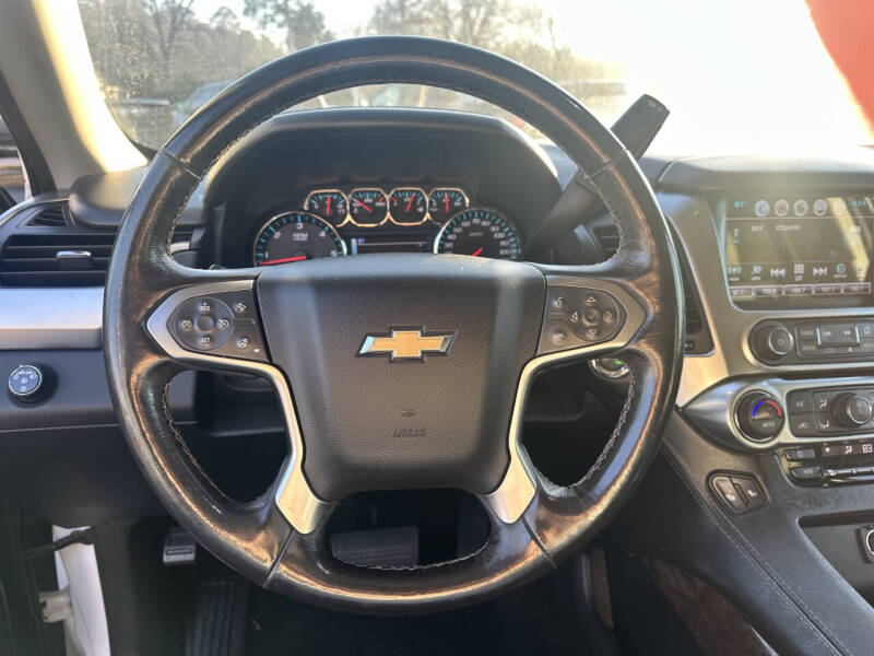 2018 Chevrolet Tahoe LT