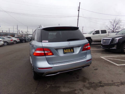 2015 Mercedes-Benz M-Class ML 350