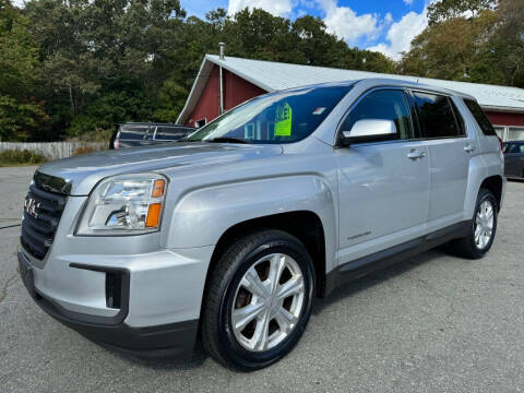 2017 GMC Terrain for sale at RRR AUTO SALES, INC. in Fairhaven MA