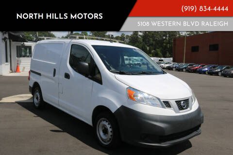 2017 Nissan NV200 for sale at NORTH HILLS MOTORS in Raleigh NC
